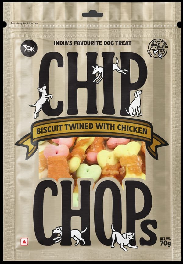 Biscuit twined with chicken 