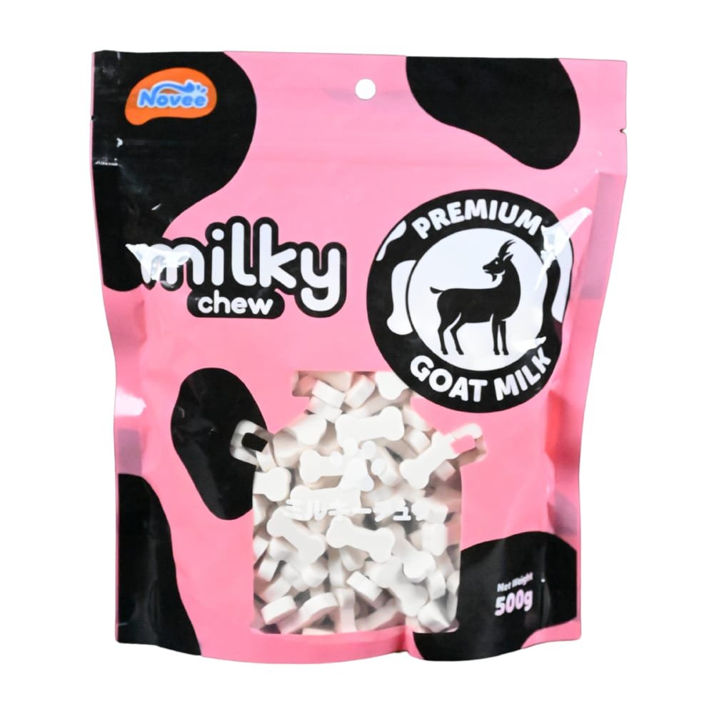 Milky chew goat milk mini bones 500g 