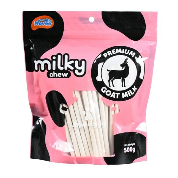 Milky chew goat milk mini stick 500g 