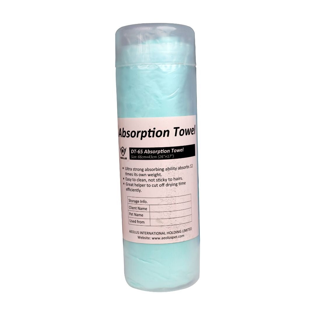 Super dry absorption towel green 