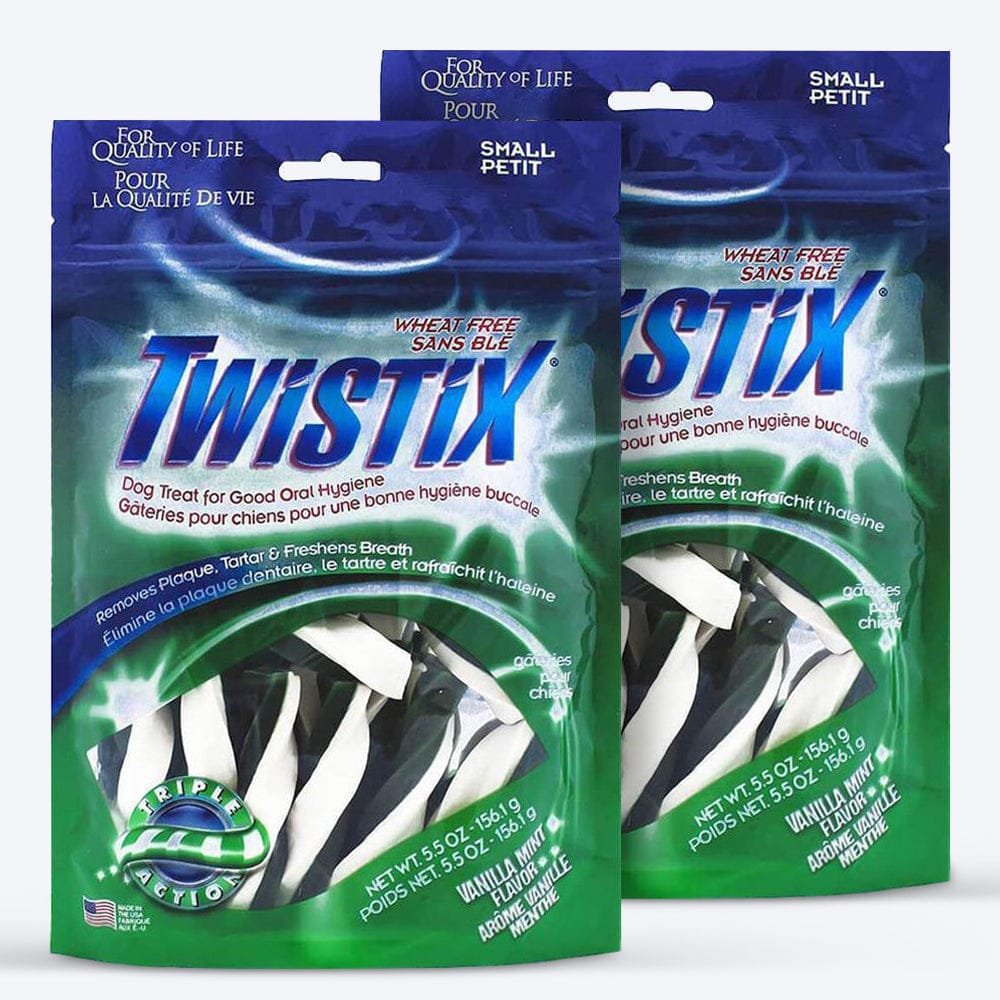 Twistix vanilla mint flavor small 