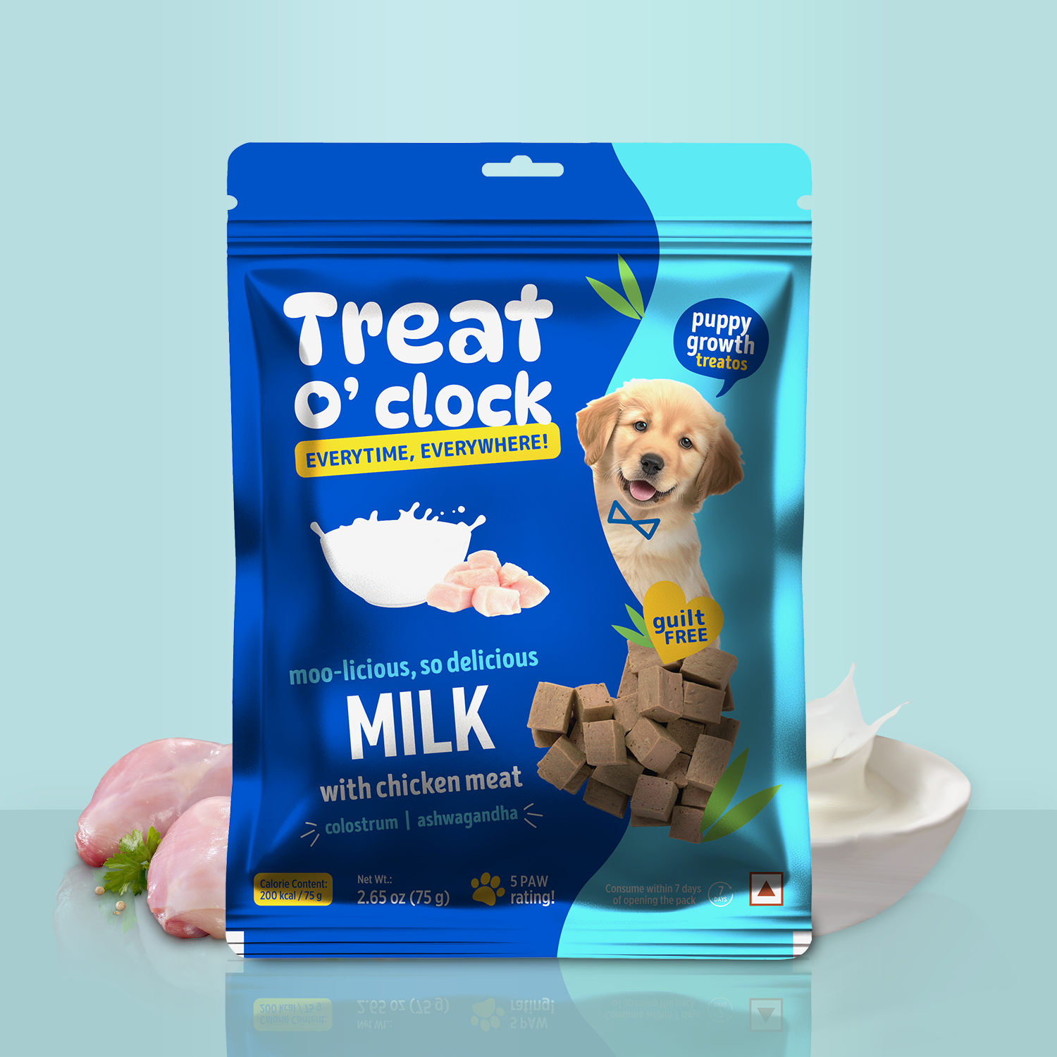 Treat o clock Milk flavour 