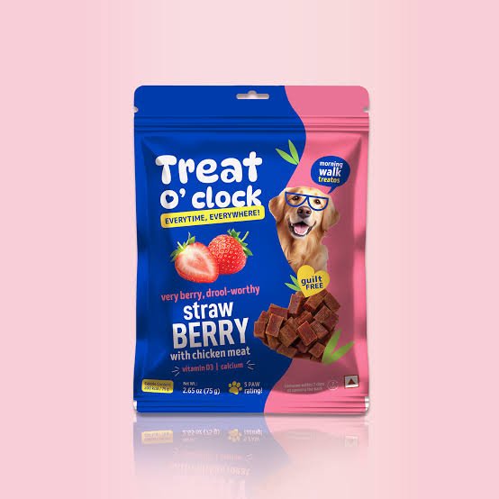 Treat o clock STRABERRY flavour 